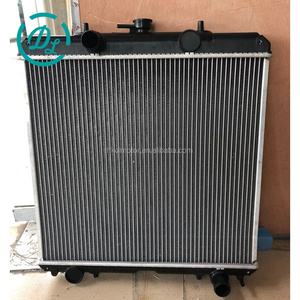 Radiateur de pelle hydraulique EexcavaStart VIO75, ensemble réservoir d'eau, pièce 184015-44501, cœur en aluminium durable, refroidissement efficace, garantie 1 an - Product Image 1