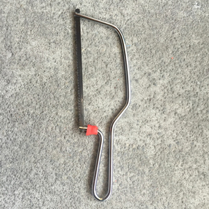 Nouvelle arrivée Portable Mini 6 pouces scie à métaux cadre de qualité industrielle galvanoplastie <span class=keywords><strong>petite</strong></span> scie pour équipement de plein air OEM personnalisé - Product Image 2