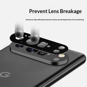 Protection d'objectif en métal givré pour Google Pixel 10/10 Pro XL avec fonctions anti-explosion et anti-chute - Product Image 4