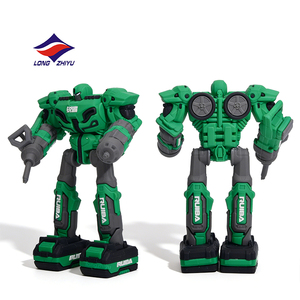 Figurines <span class=keywords><strong>de</strong></span> collection en PVC personnalisées Longzhiyu, 20 ans d'expérience, figurines d'entreprise, artisanat d'image, ornements, thème mécanique, jouet en plastique souple - Product Image 5