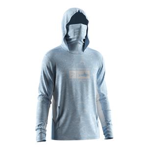 Chemise à capuche de pêche pour homme, séchage rapide, protection solaire UPF 50+, manches longues avec masque facial - Product Image 2