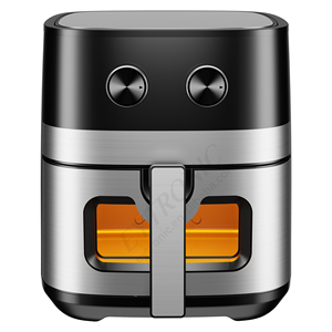 Nuevo Diseño Multifuncional Freidora de Aire Caliente Manual de 1500W y 6.5L con Ventana de Visualización - Product Image 2