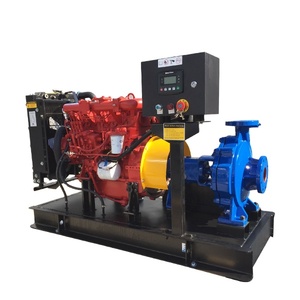 Bomba de agua centrífuga de alta presión, bomba de agua diésel de 200m 3/h de capacidad - Product Image 3