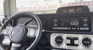 Upsztec Double écran 4+64G pour Toyota Land Cruiser <span class=keywords><strong>FJ</strong></span> Navigation GPS Autoradio Lecteur multimédia Carplay Auto - Product Image 4