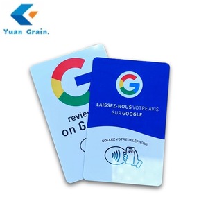 Tùy chỉnh NFC thẻ kinh doanh PVC cho khách sạn Phương tiện truyền thông xã hội <span class=keywords><strong>Google</strong></span> đánh giá RFID thẻ thông minh thanh toán không thấm nước nhà cung cấp OEM/ODM - Product Image 2