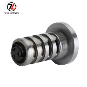 วาล์วโซลินอยด์ควบคุมเพลาลูกเบี้ยวเครื่องยนต์ OEM 06H109257C 06H 109 257 C สำหรับรถยนต์ออดี้ A4 A5 A6 ออลโร้ด ทีที ควอทโทร - Product Image 3