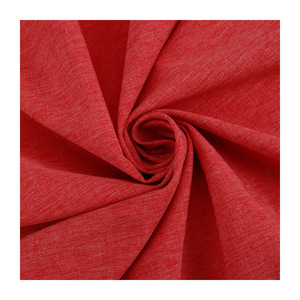 100D Polyester Stretch <b>Fabric</b> Plain Dyed <b>Medium</b> Weight Woven For Coat Jacket Apparel - Product Image 4