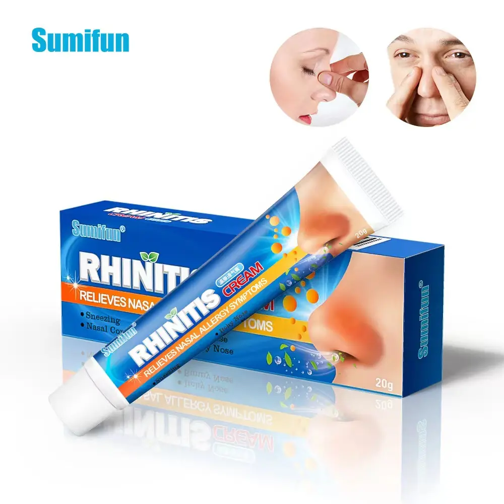 Traitement pour la crème de pulvérisation de sinusite sinusite sans effets secondaires pommade nasale efficace allergie rhinite