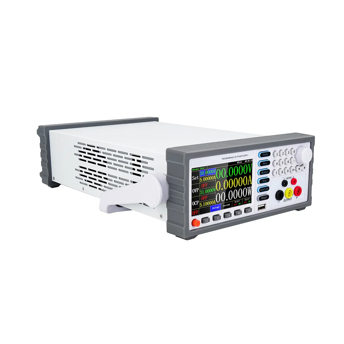 MYAMI 150V 1A 3A Alta Tensão Baixa Corrente Baixa Freqüência Ruído Ondulação Fonte de Alimentação Linear 1mV 0.1mA Research power supply