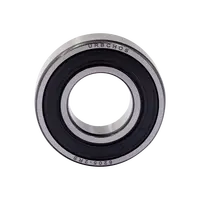 Mini rodamiento de goma SLGR JNZ015, 63001-2RS 63001, pequeño factor de fricción, rango de gran tamaño, rodamiento sellado de goma