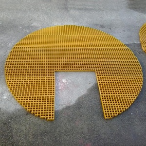 Grille de passerelle en plastique renforcé de fibres de verre moulé, haute résistance, prix bas - Product Image 3