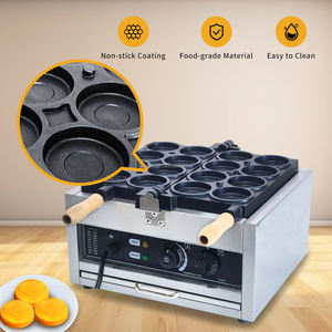 Máquina eléctrica profesional de alta calidad para hacer gofres y crepes franceses, provincia de Taiwán, rueda de pastel de frijol rojo, máquina de aperitivos, nueva condición - Product Image 3