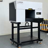 Perlengkapan Putar untuk Jig Pencetakan Printer UV Flatbed A3