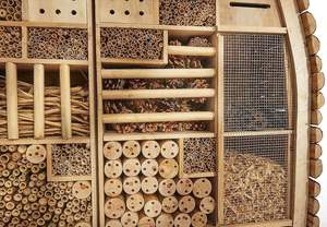 Luxe Insectenhotel Xxl 101X23X109 Cm In Boogvorm - Product Image 6