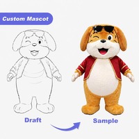 Costumes de mascotte d'animaux en EVA personnalisés pour Noël, adaptés aux événements sportifs, à la promotion des clubs et à l'interaction avec les fans