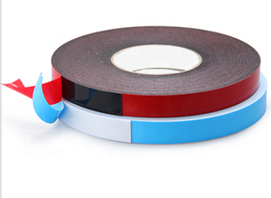 0.5Mm 0.8Mm 1.0Mm 1.5Mm 2.0Mm 2.5Mm <span class=keywords><strong>3</strong></span>.0Mm 5.0Mm Nhiệm Vụ Nặng Nề Đôi Hai Mặt Gắn PE Foam Tape Đối Với Gương Cửa Sổ Thủy Tinh Liên Kết - Product Image 2