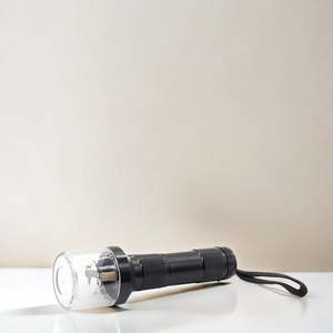 Broyeur à herbes en métal de gros, design lampe torche, broyeur à tabac électrique pour fumer - Product Image 4