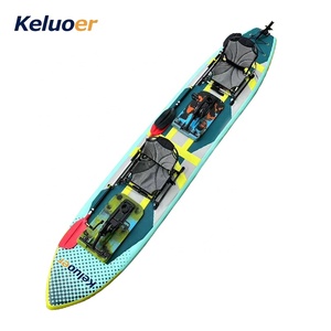 กระดานโต้คลื่นแบบสูบลมคู่พร้อมระบบที่พักเท้าทำจากโลหะ - Product Image 2