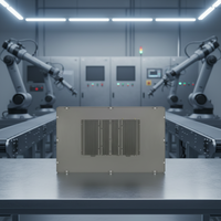 Estación de Trabajo Industrial Sihovision de 21.5 Pulgadas con Intel U5-125U, Conexión Directa, 500 Nits y Conector de Aviación