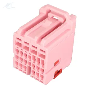 2098067-5 30 pin male pink automotive wire to wire connectors
