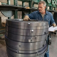 Bobine de tôle d'acier galvanisé de première qualité Q195 Q235 Z40-Z275 pour la construction, la toiture et la fabrication – Approvisionnement direct usine