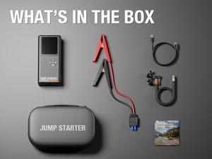 Xách tay 8000mAh 1700a xe nhảy khởi động ngân hàng điện với tích hợp 150PSI tốc độ cao Tire Inflator Boost <span class=keywords><strong>Car</strong></span> <span class=keywords><strong>Starter</strong></span> Kit - Product Image 6