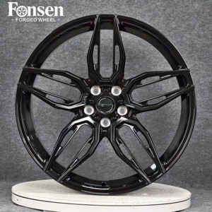 Rines de Aleación Forjada para Automóvil de 18, 20, 22, 24 y 26 Pulgadas, 5x114.3, 5x120, 5x130, Cinco Radios, para <span class=keywords><strong>BMW</strong></span> X5 G05 G05 <span class=keywords><strong>M8</strong></span>, Nissan <span class=keywords><strong>GTR</strong></span> - Product Image 1