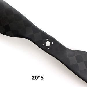 CF Props Rotor de drone en fibre de carbone fourni en usine Composants efficaces pour cartographier les drones fournis par un briquet - Product Image 1