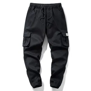 Cargo Pants Men's Trousers Black Work Outdoor Hiking Pants Sport Leisure Trousers For Men