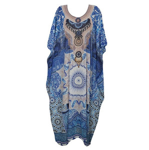 Copricostume da Spiaggia in Stile Bikini per Donne, in Cotone, per il Medio Oriente, con Tessuto Traspirante ed Ecologico - Product Image 5