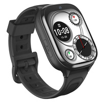 Reloj Inteligente para Niños con Tarjeta SIM 4G, Resistente al Agua IPX7, D56, Admite Videollamadas, Fotografía, Posicionamiento LBS+WIFI, Monitor de Sueño