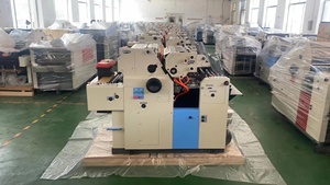 Ht56iis Máy in <span class=keywords><strong>offset</strong></span> phẳng không dệt 2 màu điều kiện mới với giá cả cạnh tranh cho máy in giấy và nhãn - Product Image 5