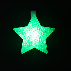 Lumières étoiles scintillantes LED rechargeables à piles, accessoires de spectacle pour enfants, à porter au poignet ou à la main - Product Image 2