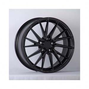 Usine 19 pouces jantes en alliage noir PCD 5*108 5*112 5*114.3 ET35 jante coulée pour <span class=keywords><strong>mercedes</strong></span>-benz C pour voitures de tourisme Honda - Product Image 2