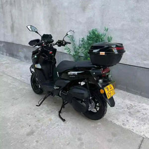 CF EPA DOT Certified 50-100CC Gas Scooters with Front and Rear Disc Brake Adult Motorcycles <strong>Moped</strong> on <strong>Sale</strong> - Product Image 4