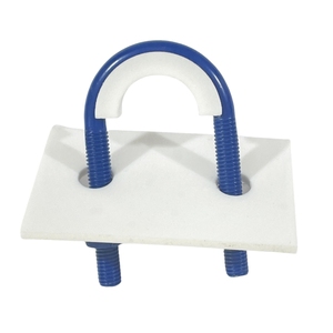 LÁ mùa xuân kẹp U Bolt treo phần carbon thép kẽm mạ U Bolt và NUT mạ kẽm U hình Bolt - Product Image 2