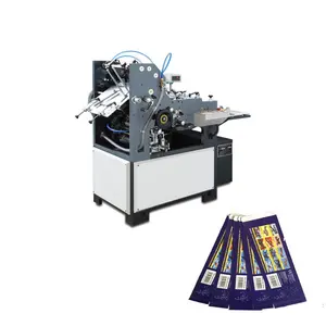 Automatic Pocket Wallet Envelope Gluing and Forming Machine Kraft Paper Envelope Manufacturing making Machine