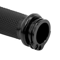 Empuñaduras de Aluminio para Motocicleta, Manillar de 1 "y 25mm para Harley Touring 96-07 Dyna 96-17 Softail 95-15 VRSC 02-17 Sportster XL