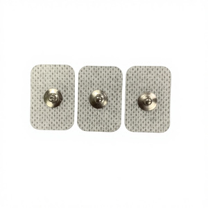 일회용 사각형 어린이용 폼 건식 전극 <span class=keywords><strong>ECG</strong></span> EKG 모니터 전극 패드 - Product Image 1