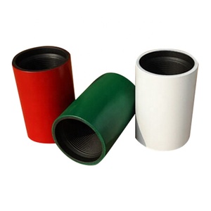 Acoplamento de Tubulação API 5CT <span class=keywords><strong>2</strong></span> <span class=keywords><strong>3</strong></span>/<span class=keywords><strong>8</strong></span> <span class=keywords><strong>2</strong></span> 7/<span class=keywords><strong>8</strong></span> <span class=keywords><strong>3</strong></span> 1/<span class=keywords><strong>2</strong></span> EU J55 <span class=keywords><strong>K55</strong></span> N80 de Boa Qualidade para Venda - Product Image 3