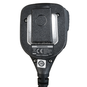 Microfono con Altoparlante Remoto PMMN4050 DP4801e per Walkie Talkie XPR7550e XPR7550 DGP8550e DGP8050e DGP5550e - Product Image 2
