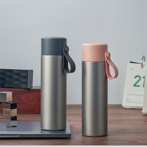 480ml 316 Stainless Steel Vacuum <b>Thermos</b> Cycling Sports Water <b>Bottle</b> Insulated Flask for School - Product Image 1