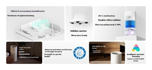 Pour Xiaomi Mijia humidificateur sans brouillard 6L grande capacité 3 1200 ml/h Injection d'eau supérieure pour la maison chambre modèle de voiture Cjsjsq03x - Product Image 3