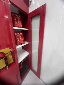 Gabinete de suministros de emergencia de alta gama para laboratorio, Isla de seguridad, Caja contra incendios, Gabinete contra incendios, Extintor de incendios, Ducha de emergencia - Product Image 4