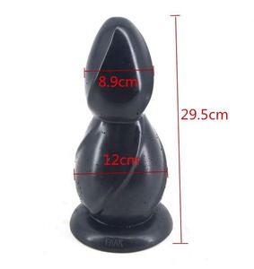Tapón <span class=keywords><strong>Anal</strong></span> grande de silicona completo para mujeres, <span class=keywords><strong>Anal</strong></span> Vaginal consolador, juguetes, estimulación de glúteos, masturbación sexual, tapón <span class=keywords><strong>Anal</strong></span> - Product Image 2