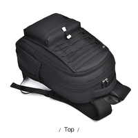 Durable tela Oxford gran capacidad Multi-compartimento ergonómico correas de hombro impermeable mochila escolar para estudiantes