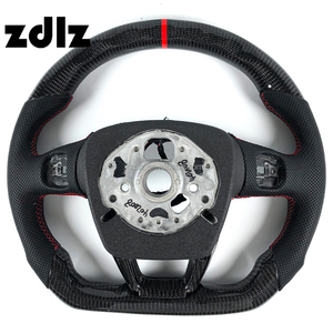 Volant en fibre de carbone personnalisé pour <span class=keywords><strong>Audi</strong></span> A6 A3 A4 A5 A7 C7 C8 RS3 RS4 RS8 2019 2020 2021 <span class=keywords><strong>2022</strong></span> Accessoires intérieurs de voiture - Product Image 6