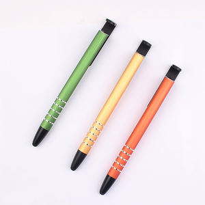 Logo personnalisé en métal pour support de stylet de téléphone, stylo à bille, largeur d'écriture 1,0 mm - Product Image 1