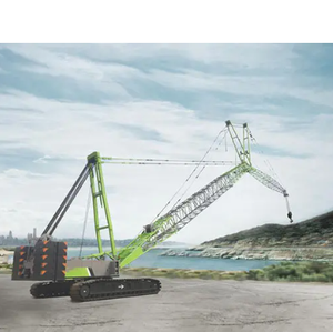 Grúa Oruga ZCC5200S de Marca Reconocida, 520 Toneladas, 84 Metros, con Motor, Caja de Cambios y Bomba, en Venta - Product Image 5