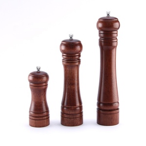 <span class=keywords><strong>Moulin</strong></span> à <span class=keywords><strong>poivre</strong></span> et sel manuel en bois de bambou naturel, outils de cuisine, de haute qualité - Product Image 4